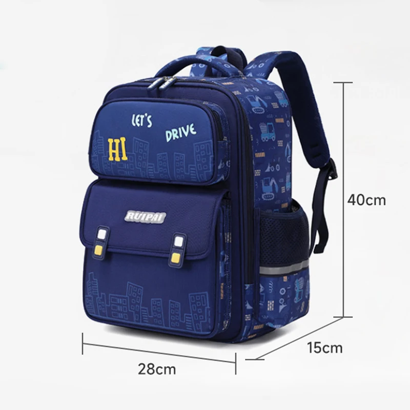 AOK High Quality Schoolbag Girls School Bag For Kids Boys School Backpacks Lightweight Large Capacity Spinal Protection