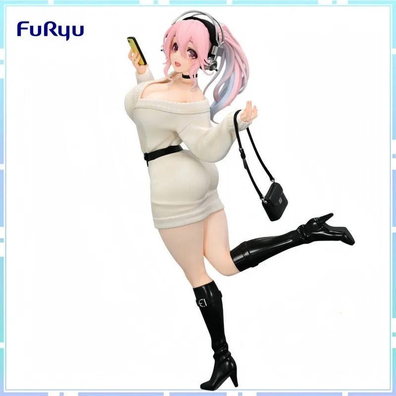 

FURYU Official Anime Trio-Try-iT TTI SUPERSONICO PVC Action Figure Collectible Model Toy Gifts