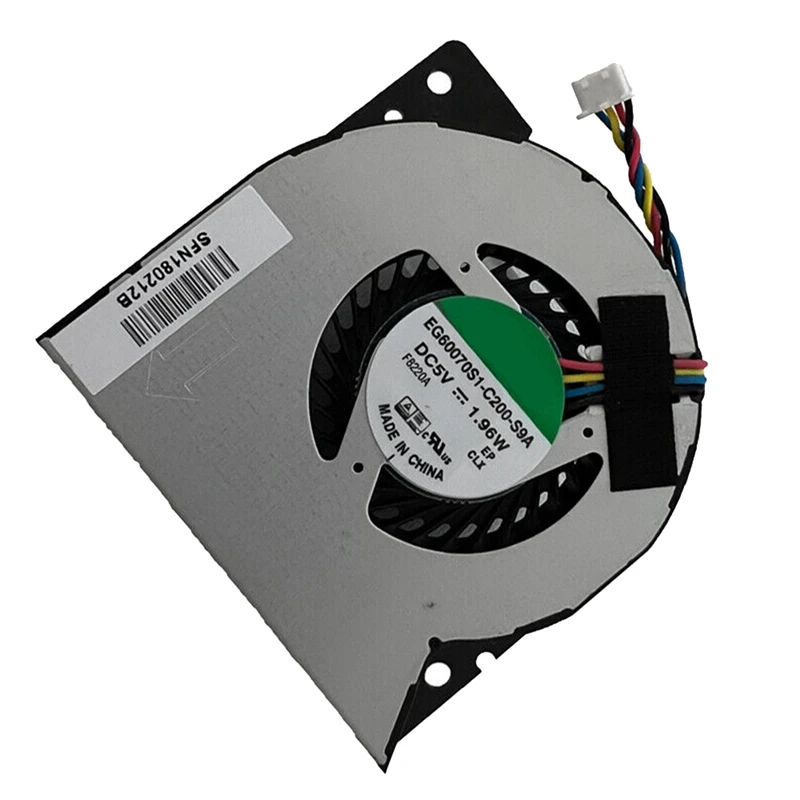 New CPU Cooling Fan for NUC5/7 NUC NUC6I3SYH NUC6I3SYK NUC6I5SYH NUC6I5SYK MiniPC