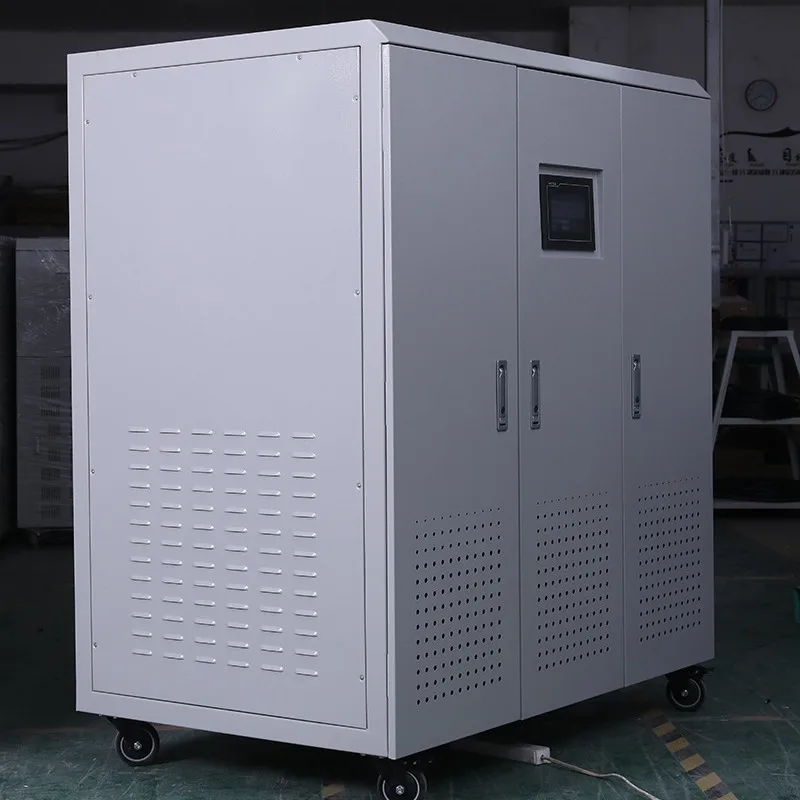 High Power 30KVA-100KVA AC Power Supply, Three Phase Programmable Frequency Converter