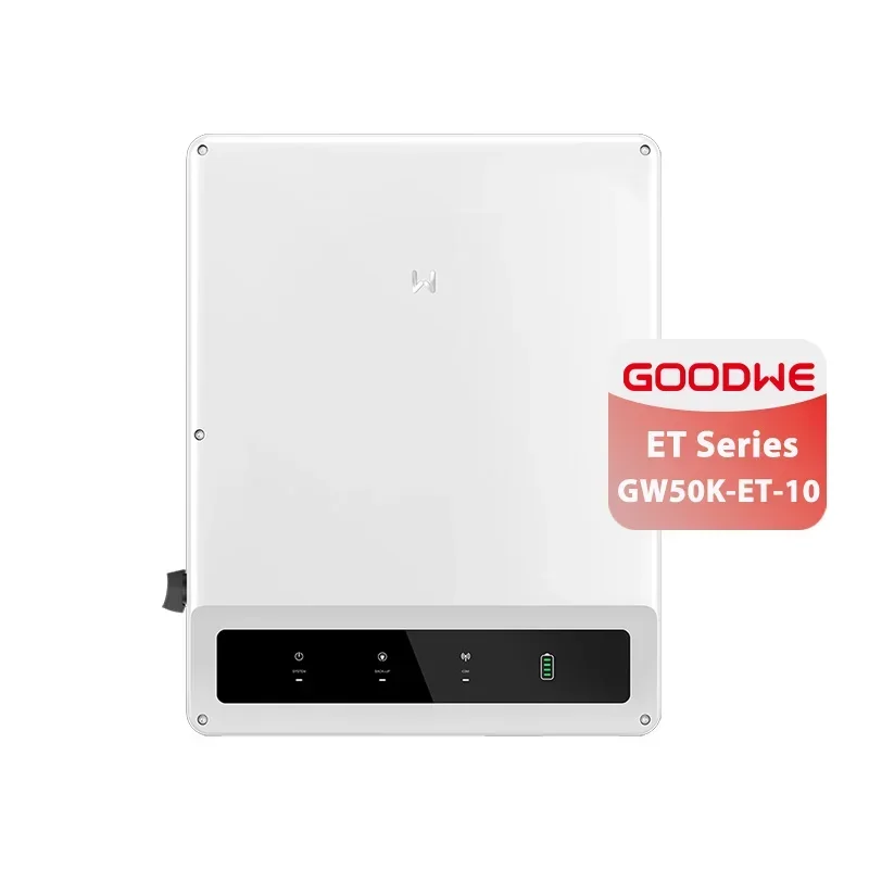 Inverter Hybrid Tiga Fasa Goodwe GW50K-ET-10 50KW Efisiensi Tinggi untuk Sistem Tenaga Surya