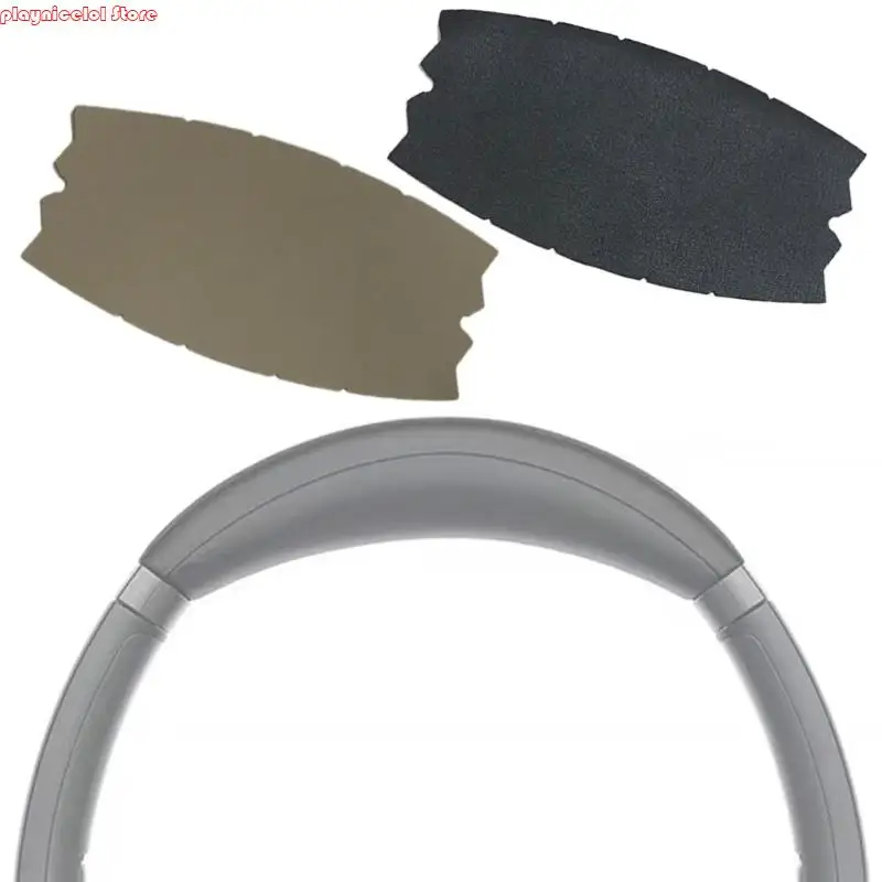 Detachable Headband Padding For MDR 1000XM2 Over Ear Headsets Cover Slip Proof Soft PU Leather Shock Absorption