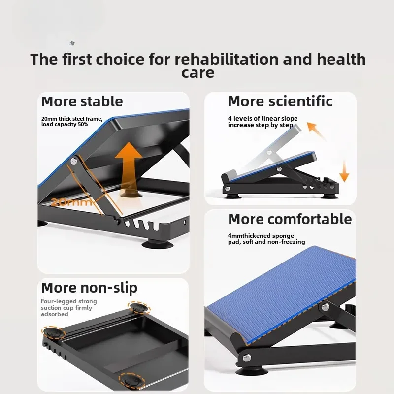 Ankle Stretch Correction Plates, Varus and Valgus, Standing Inclined Plates, Hemiplegic Ankle Joint Rehabilitation Equipment