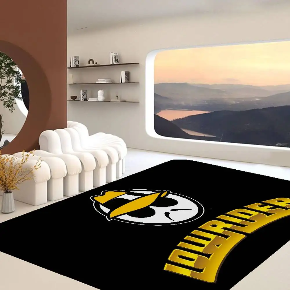 L-Lowriders R-Racing Floor Mat Rectangle Anti-slip Home Soft Badmat Front Door Indoor Outdoor Mat Hotel Decor Mat