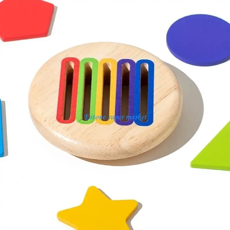 090B Color Cognitive Toy Kindergarten Fine Motor Skill Training Activity Toy