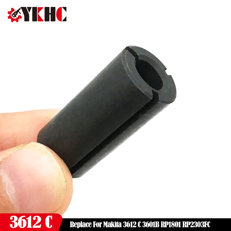 TTocenb 2-Pack 763622-4 Router Collet Cone – Compatible With Makita RP1801, RP2301FC, 3612, 3612C