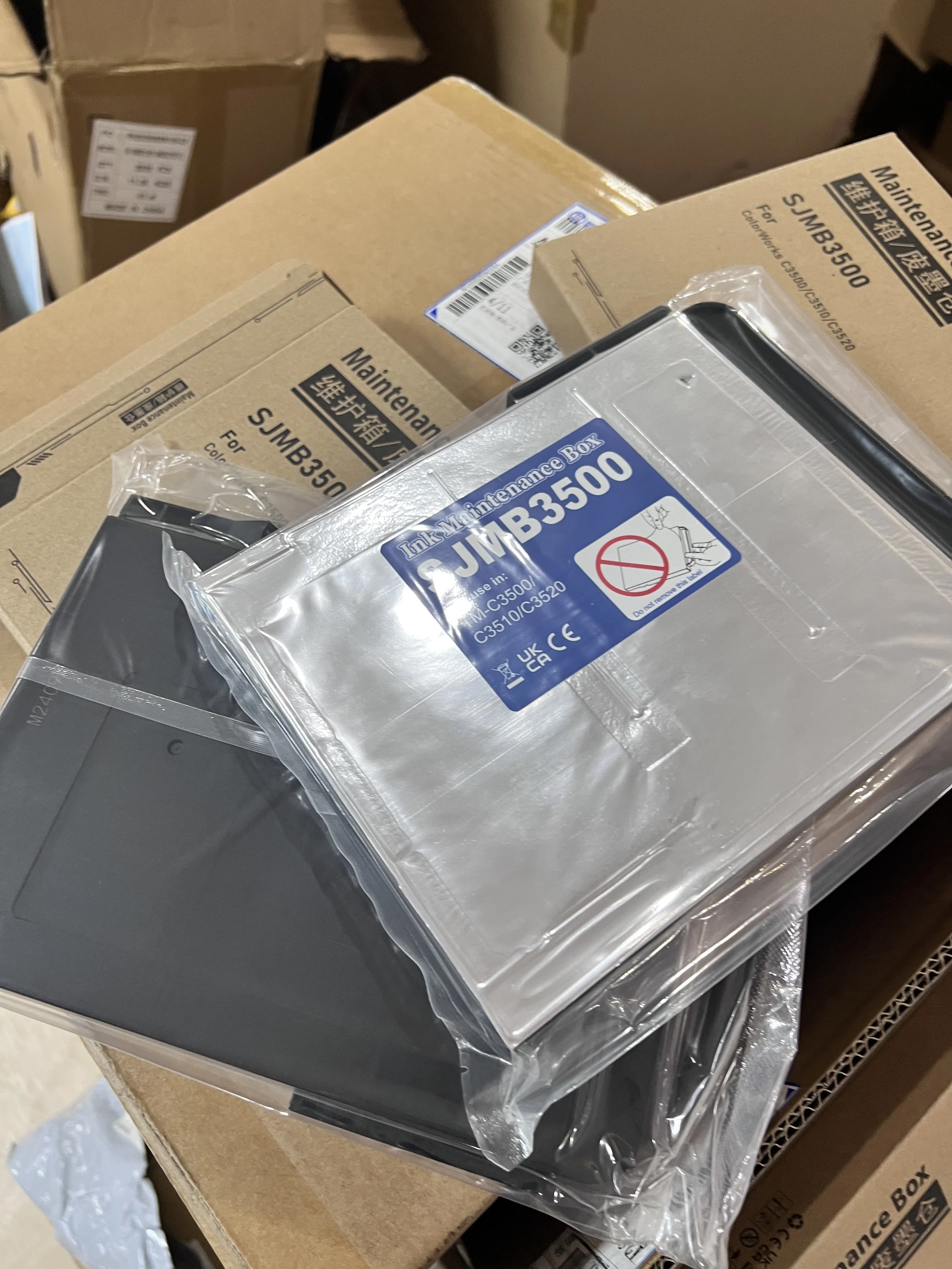 

1X SJMB3500 C33S020580 Коробка для обслуживания EPSON ColorWorks C3500 C3510 C3520