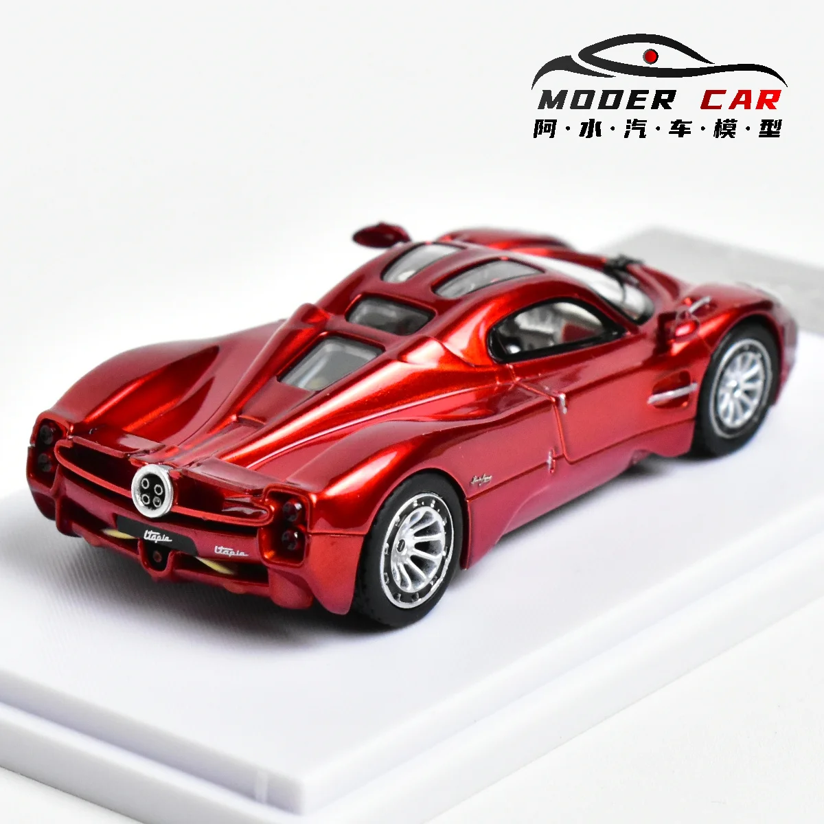 

Модель XF 1:64 Потрясающая литая под давлением модель автомобиля Pagani Utopia