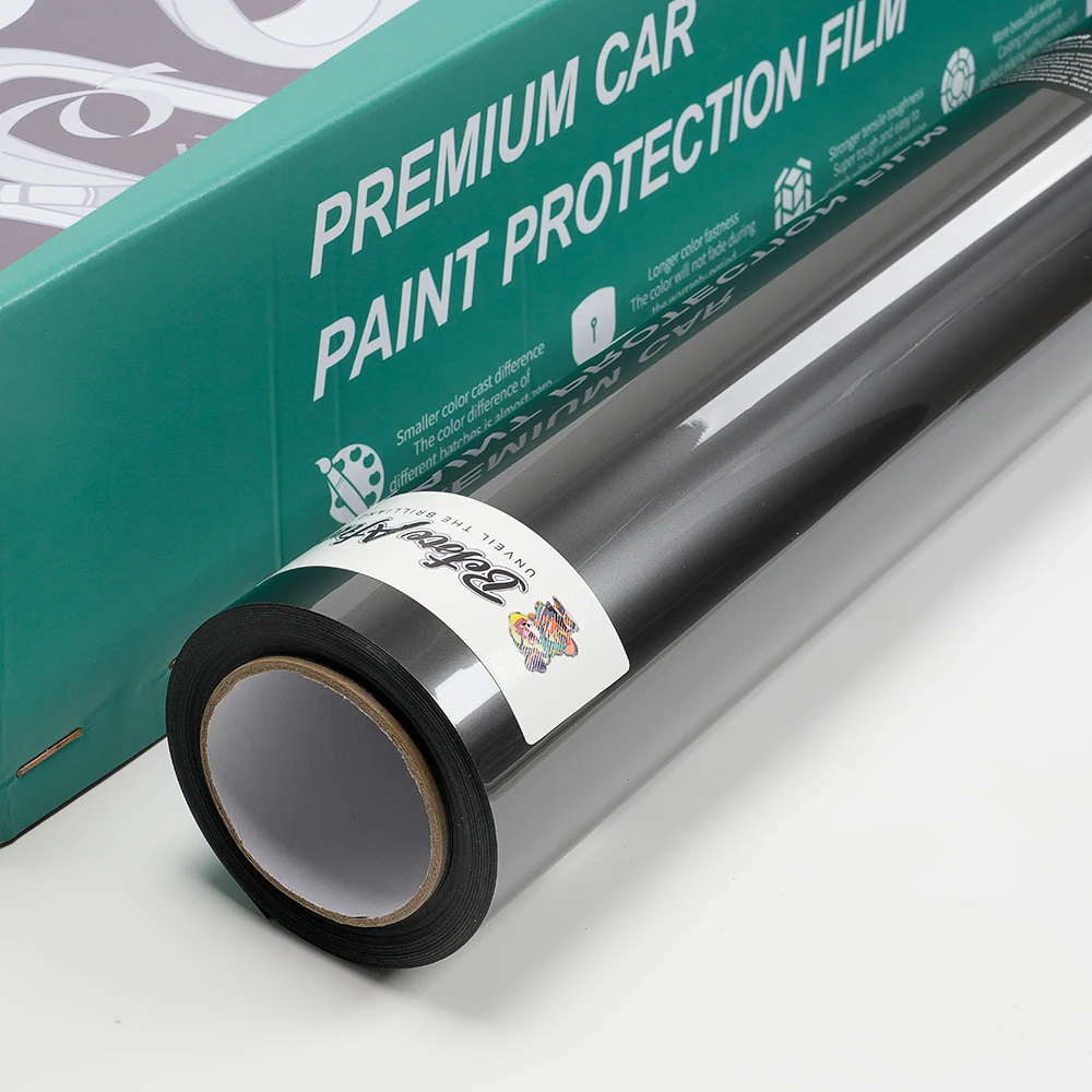 Car Wrap Vinyl Car Body Self Healing Removable Without Residue Paint protection Ppf Film Car Wrap ET Liquid Metal Graphite Grey
