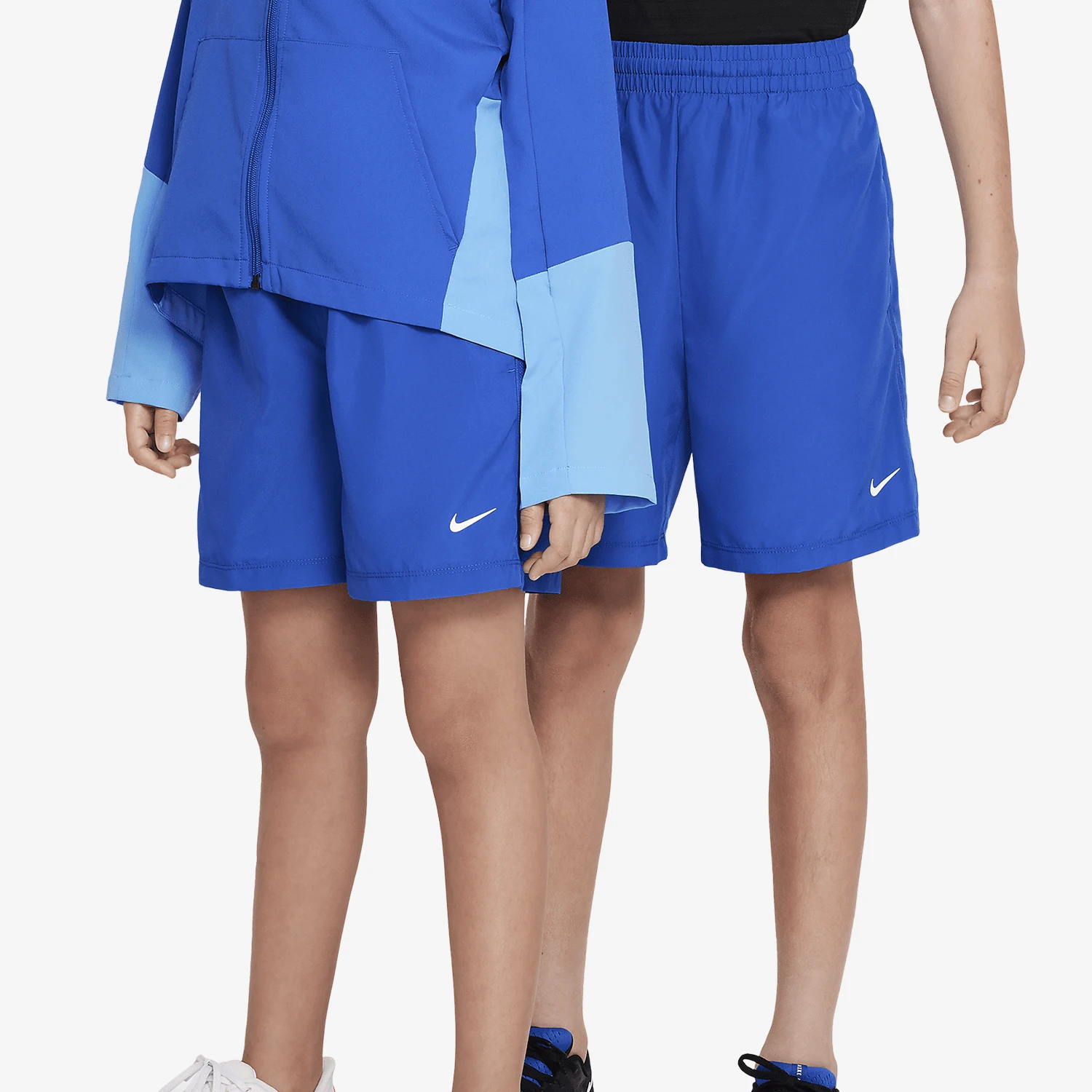 

Официальные тканые дышащие тренировочные шорты Nike Dri-FIT для больших детей DX5382-480