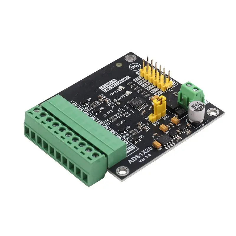 High Accuracy 24-Bit ADS1220 ADC Module Analog-To-Digital Conversion Data Acquisition Converter For Industrial Weighing