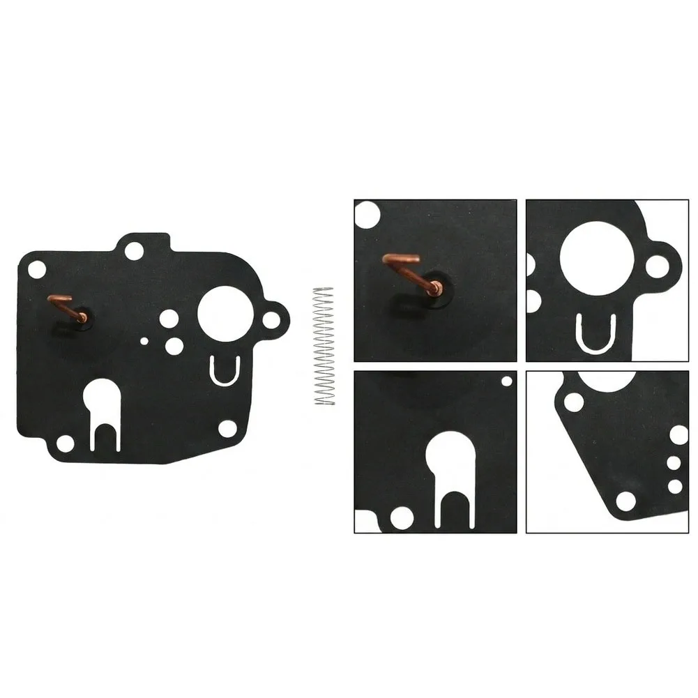 Carburetor Rebuild Set Vertical Engine Repair For DIY Maintenance Projects Long-lasting Reliability Minimal Tools Required