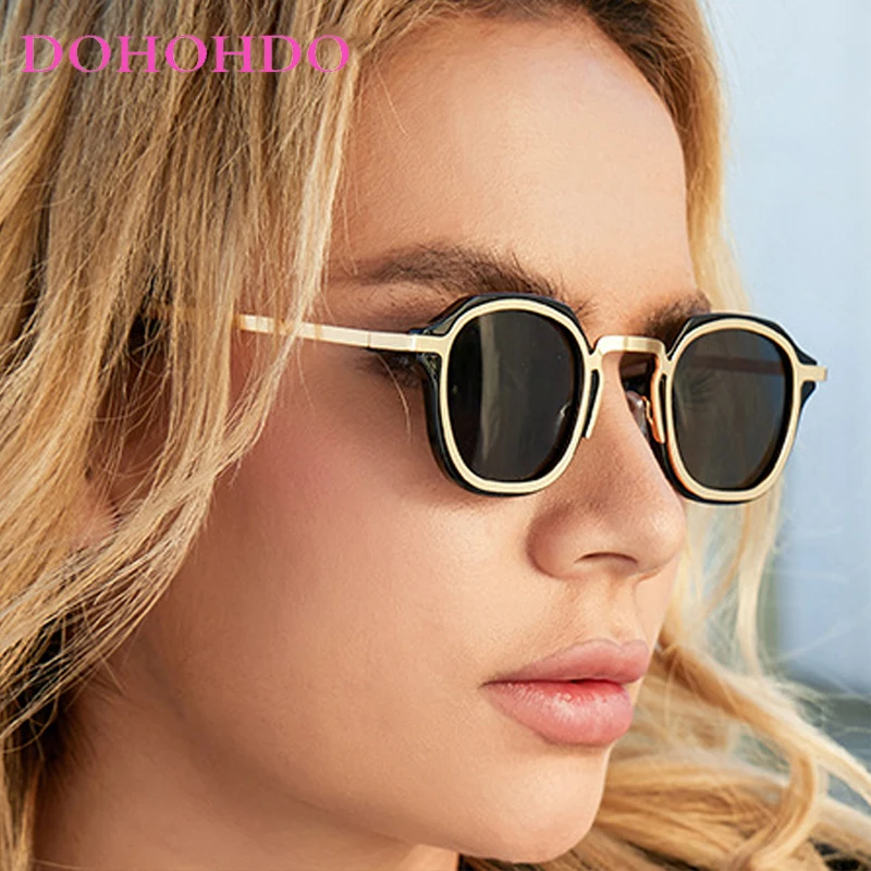 

Retro Small Square Frame Metal Leg Women Sunglasses Luxury Designer Men Sun Glasses Classic Outdoor Driving Eyeglass UV400 Очки