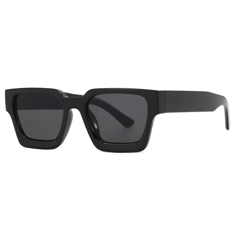 Vintage Square Sunglasses Woman Brand Designer Big Frame Sun Glasses Female Fashion Retro Outdoors Shades Oculos De Sol