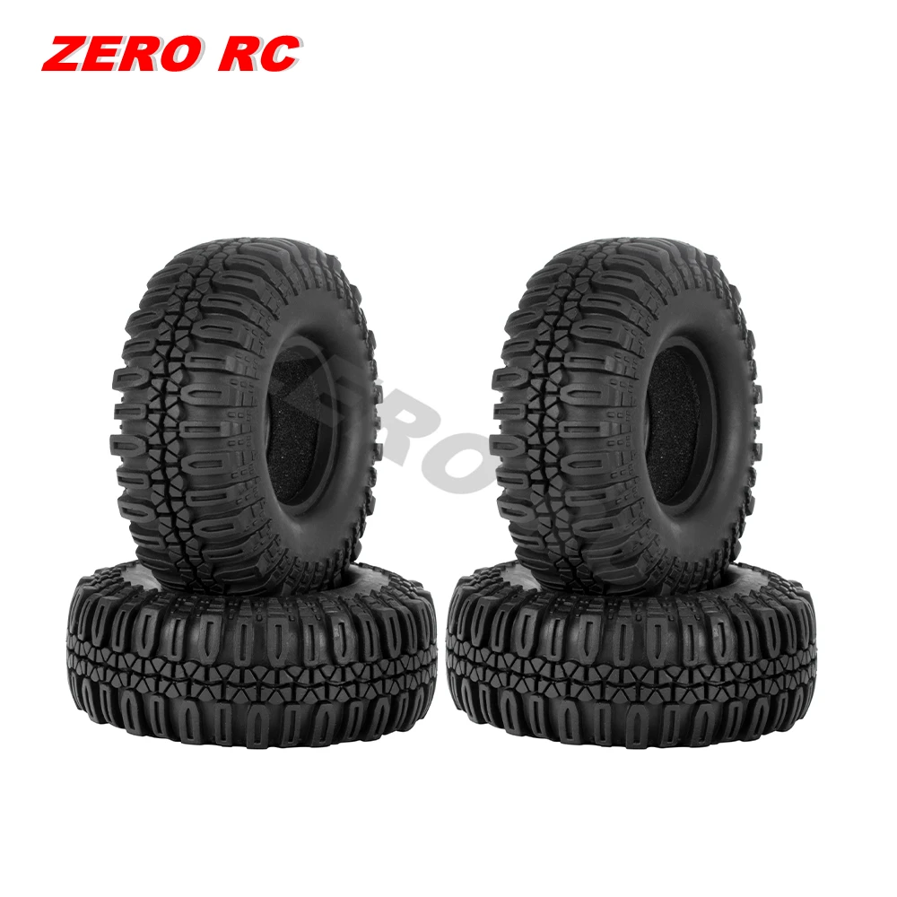 RC Rock Crawler 1.9Inch Tires 110-125mm Tyre For 1/10 RC4WD D90 D110 AXIAL SCX10 II III CAPRA TRAXXAS TRX-4 TRX-6 RGT 1.9