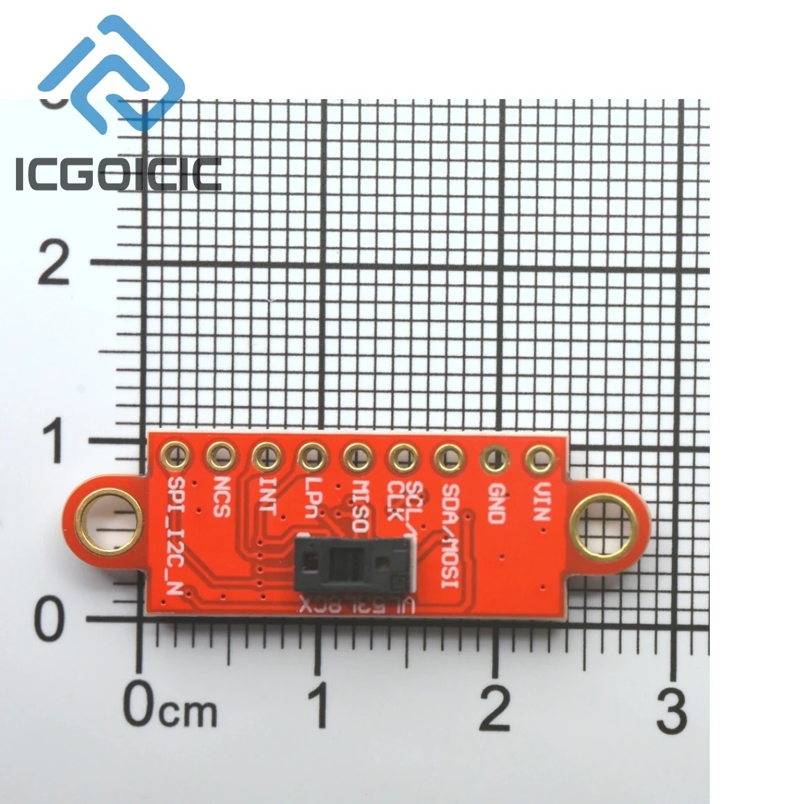 VL53L8 Laser Ranging Module VL53L8CX 8x8 Multi-area TOF Time-of-flight Ranging Sensor
