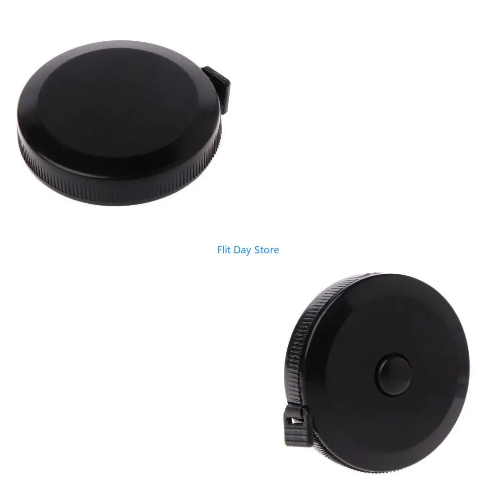 F92C Black Soft Tape Measuring Ranges 1.5m for Measuring Clothes Table Height