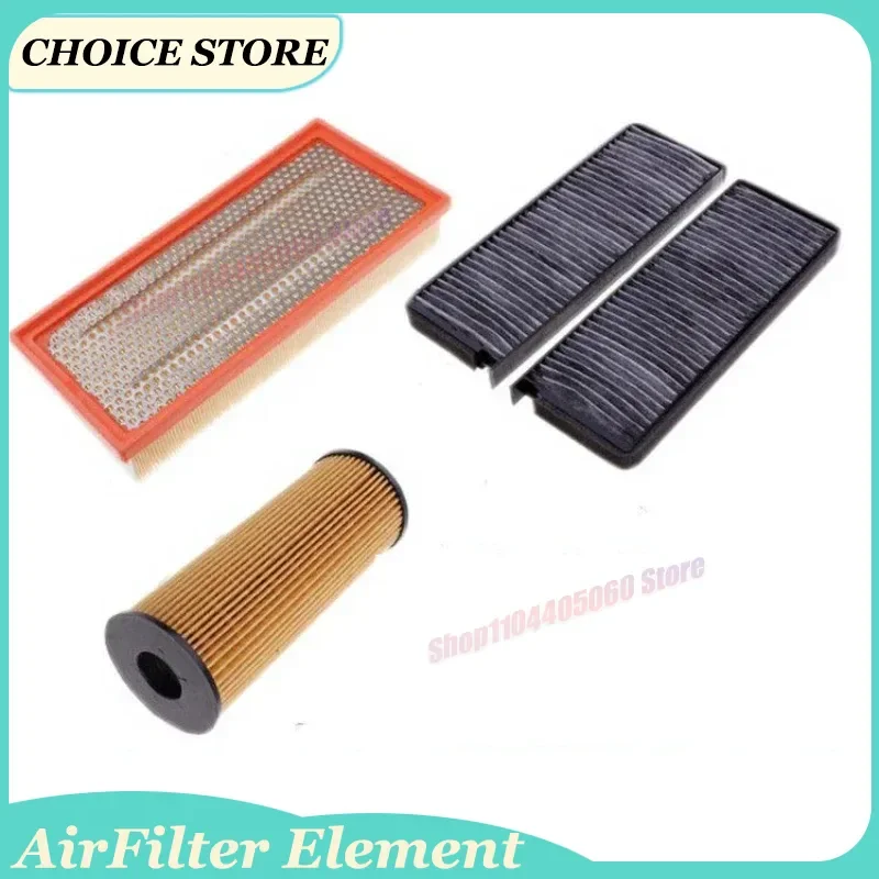 Air Filter Carbin Filter Oil Filter for Ssangyong Rexton 2.7 Oem: 23190-08403 68120-08030 1621843025