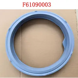 Cuff Hatch for drum washing machine F61090003 Waterproof rubber sealing ring manhole cover parts