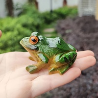 1pc/5pc Micro Landscape Simulation Frog Ornaments Gardening Bonsai Succulent Decorative Landscape Accessories Indoor And Outdoor