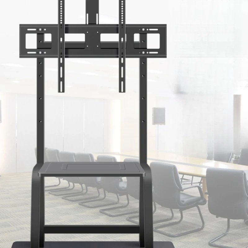 

TV stand, floor standing mobile teaching all-in-one machine, floor stand trolley, 55/65/75/85/86 inch hanging bracket