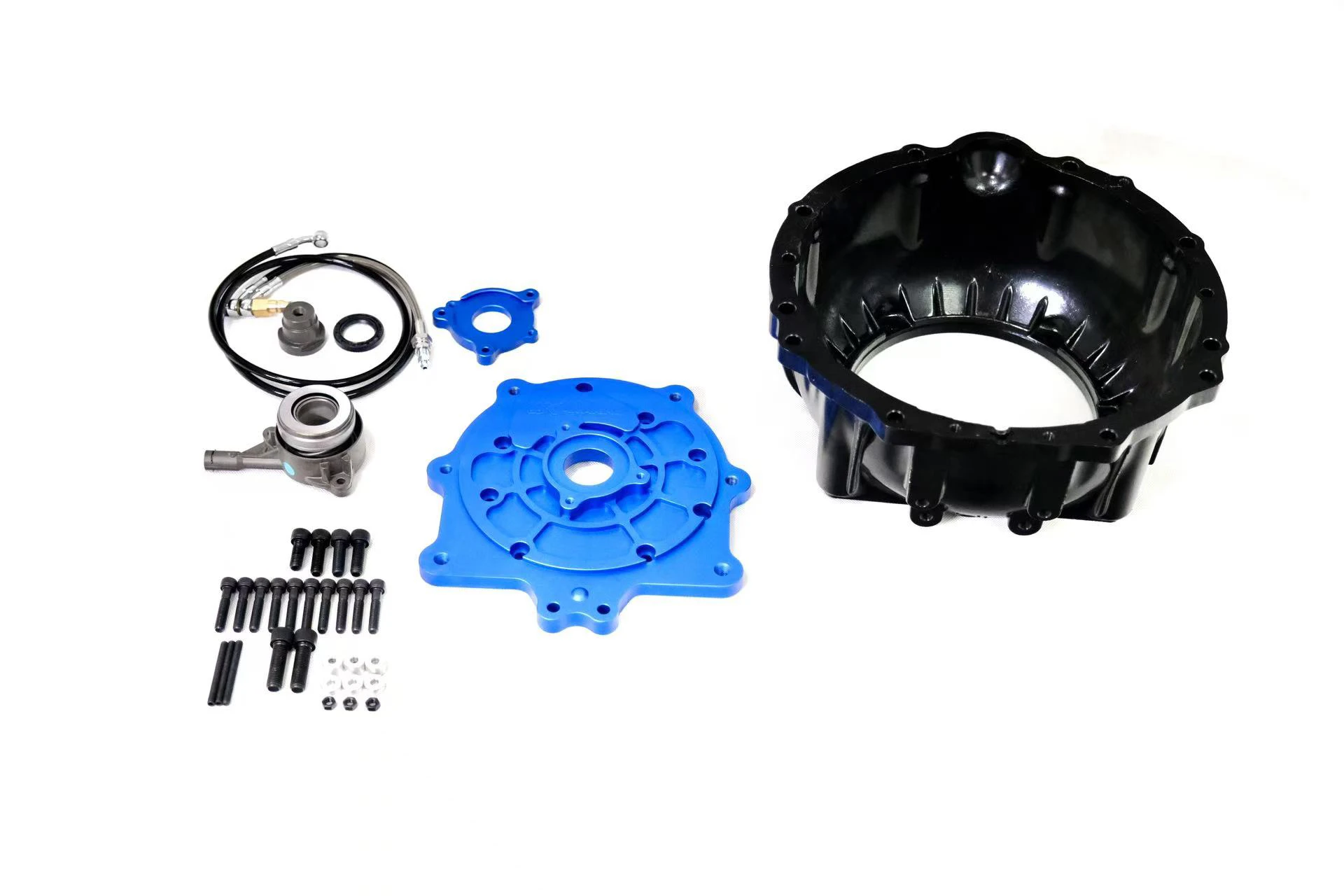 Modified for Nissan 350Z370Z gearbox to 2JZGTE engine adapter flange gearbox adapter plate