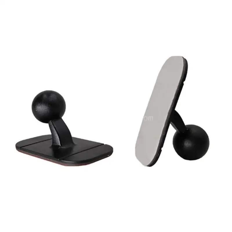 Car Cellphone Holder Dashboard Mount 17mm Ball Head Stand Support Holder Universal Phone Rotatable Base