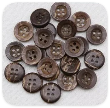 50Pcs/lot Size: 13mm Natural 4Holes Coconut Buttons Fashion Button Sewing Accessories Wooden(kk-348)