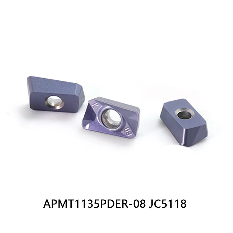 APMT1135PDER-08 JC5118 Original Tungsten APMT1135PDER Turning Tool APMT 1135 APMT1135 PDER-08 10PCS/LOT Cutter Cutting Lathe