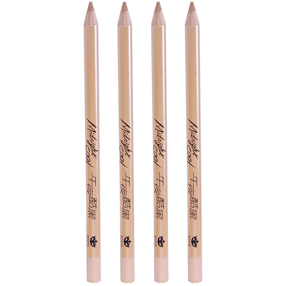 4 pçs corretivo lápis maquiagem corretivo caneta para olheiras sardas mancha cicatriz escondendo caneta feminino maquiagem suprimentos