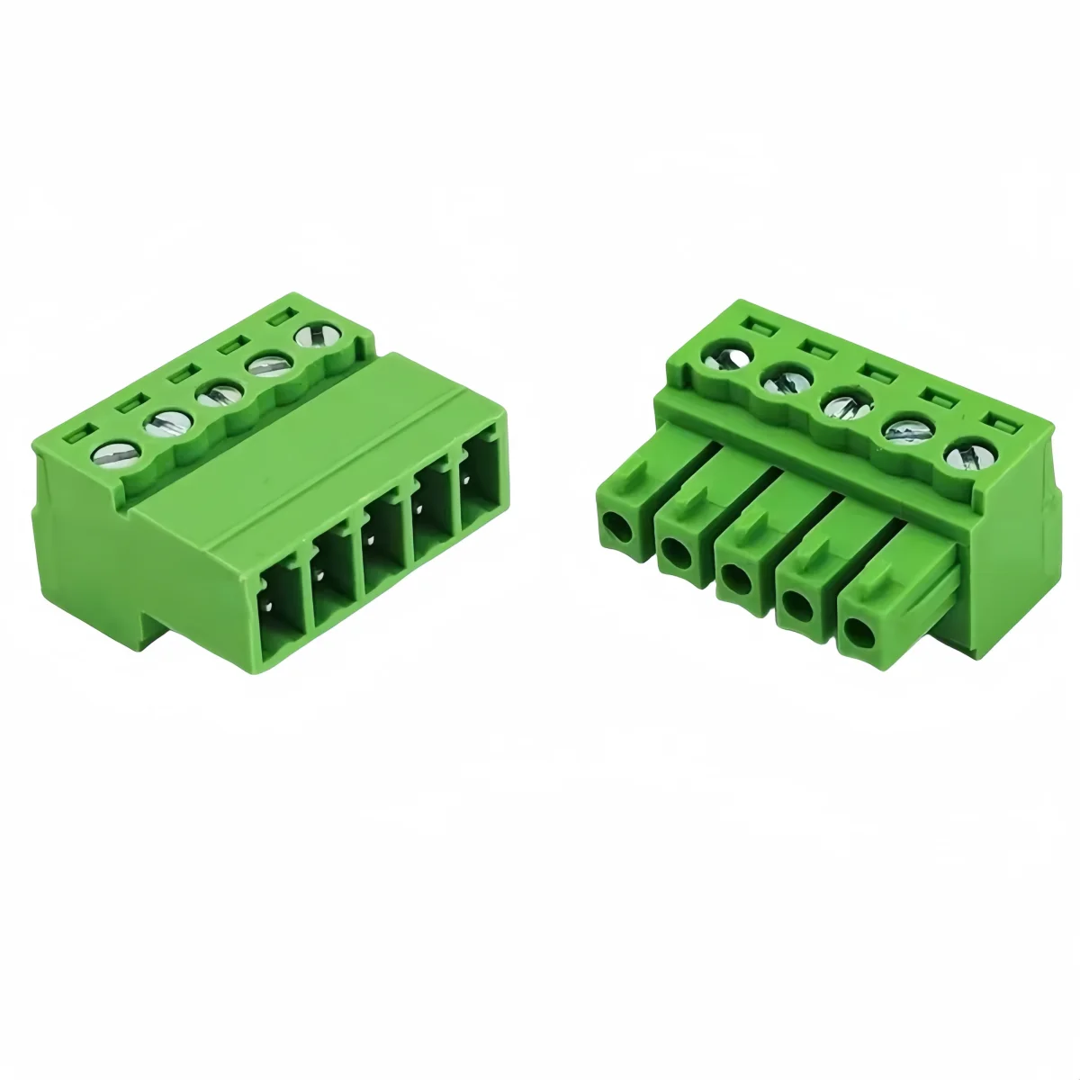 2 مجموعات 15EDGRK 3.81 مللي متر 2/3/4/5/6/7/8-24 دبوس الزاوية اليمنى المسمار محطة كتلة موصل 15EDG 3.81 مللي متر الملعب التوصيل + دبوس رأس المقبس #4