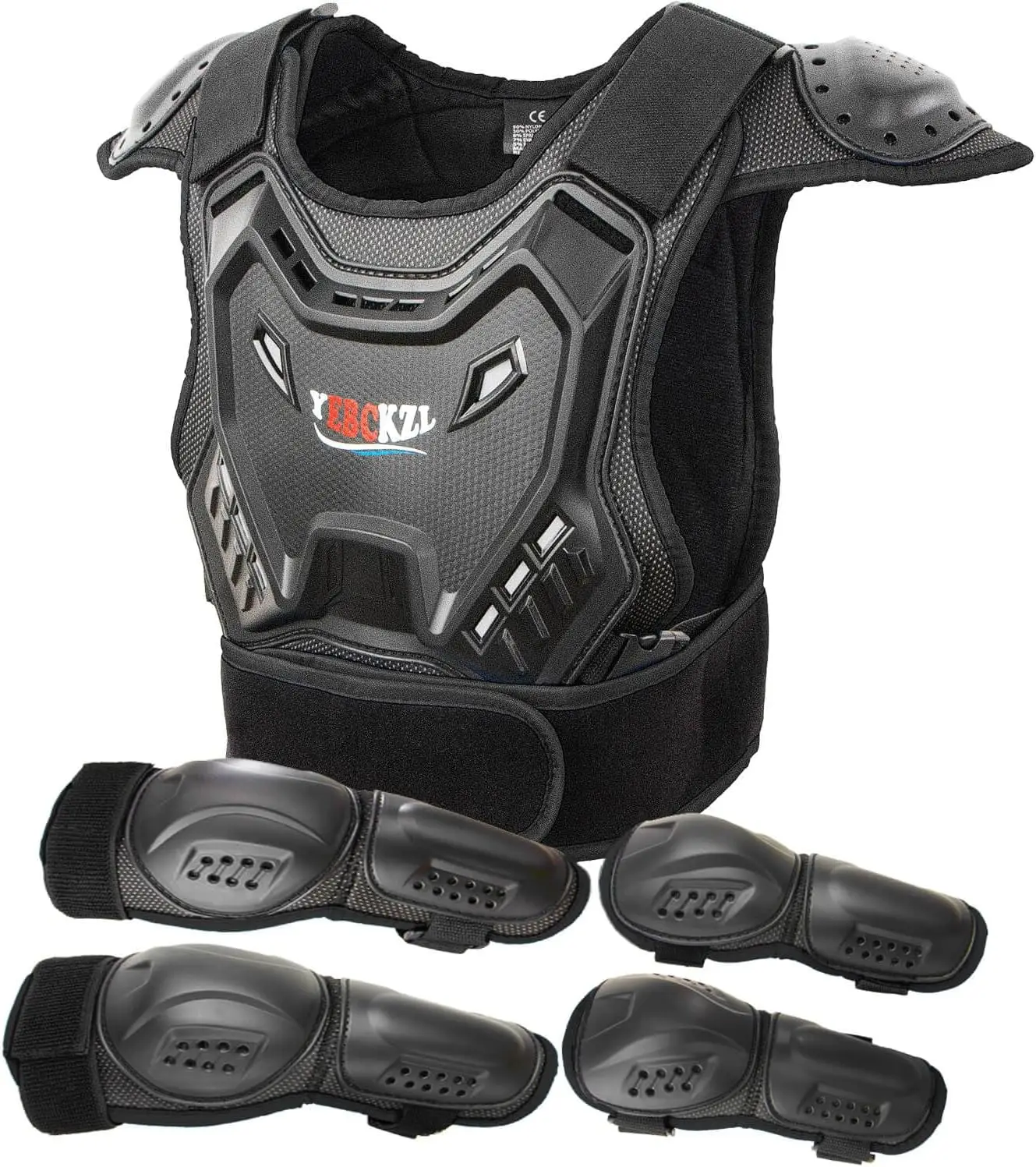 

Kids Armor Vest Suit for Dirt Bike Motocross ATV Youth Protective Gear