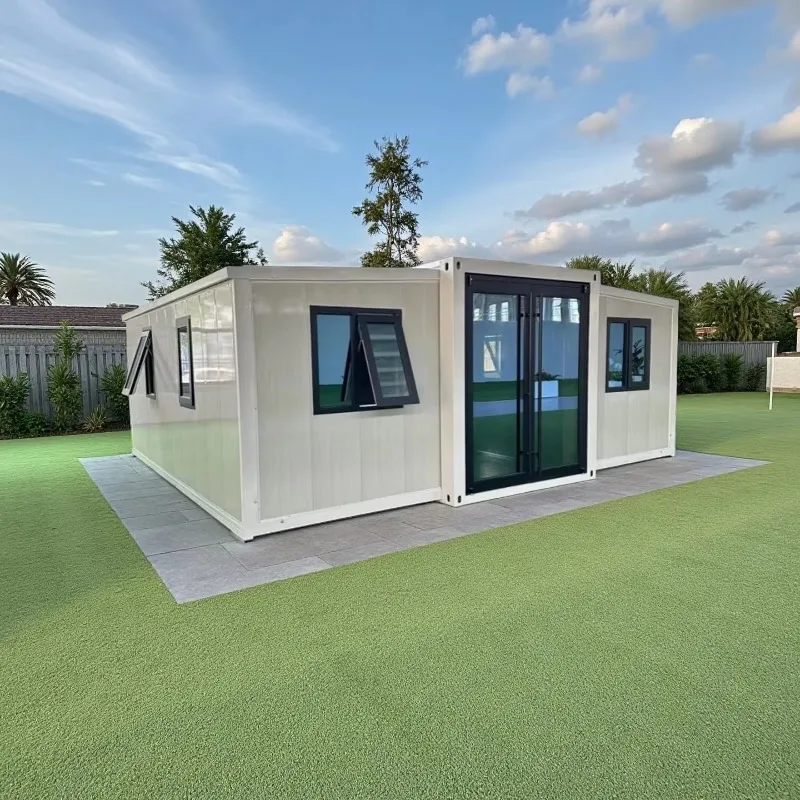Pre-Engineered 40ft 20ft Detachable Container Fast Setup Modular Expansion System Sandwich Panel Construction For House For Site