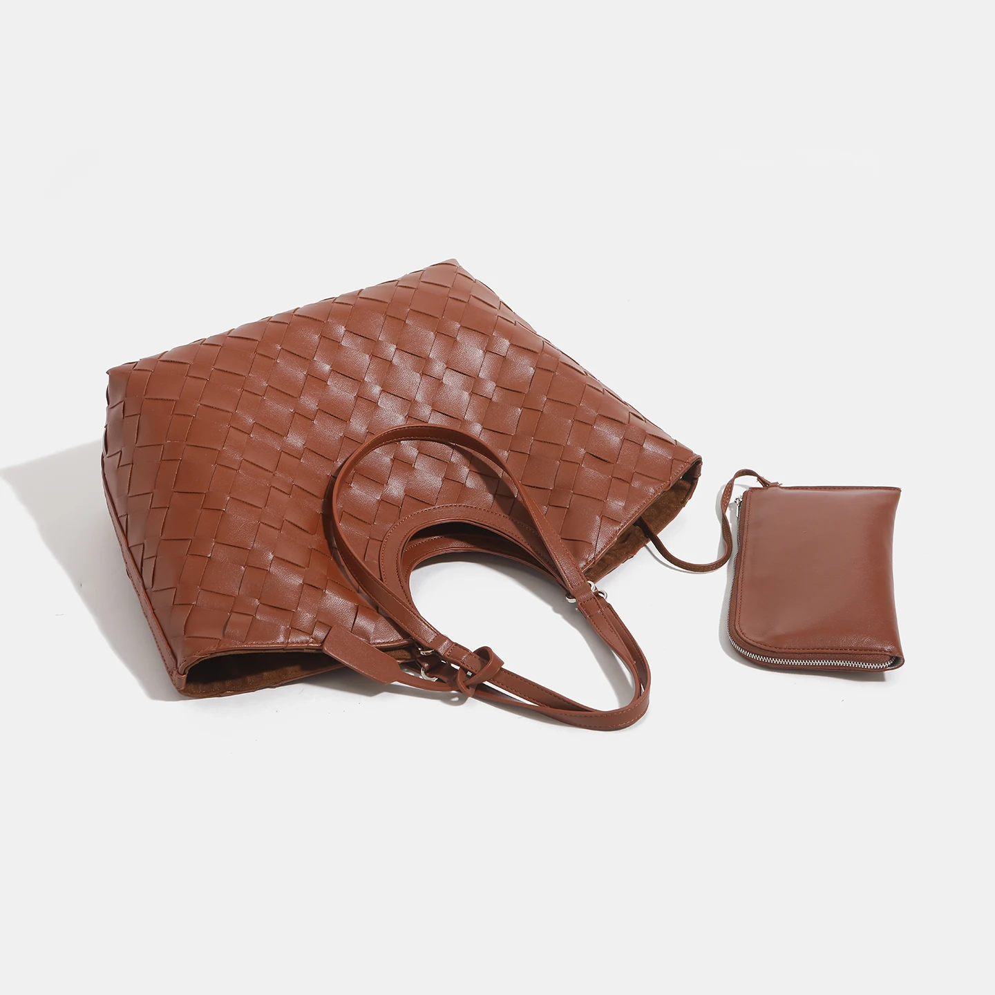 Ladies' Handbag, Large-Capacit - Leather Work Handbags 评论和价格