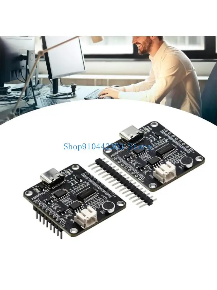 L4MD ASRPRO Voice Intelligent Command Module with 4MB Storage for Enthusiasts