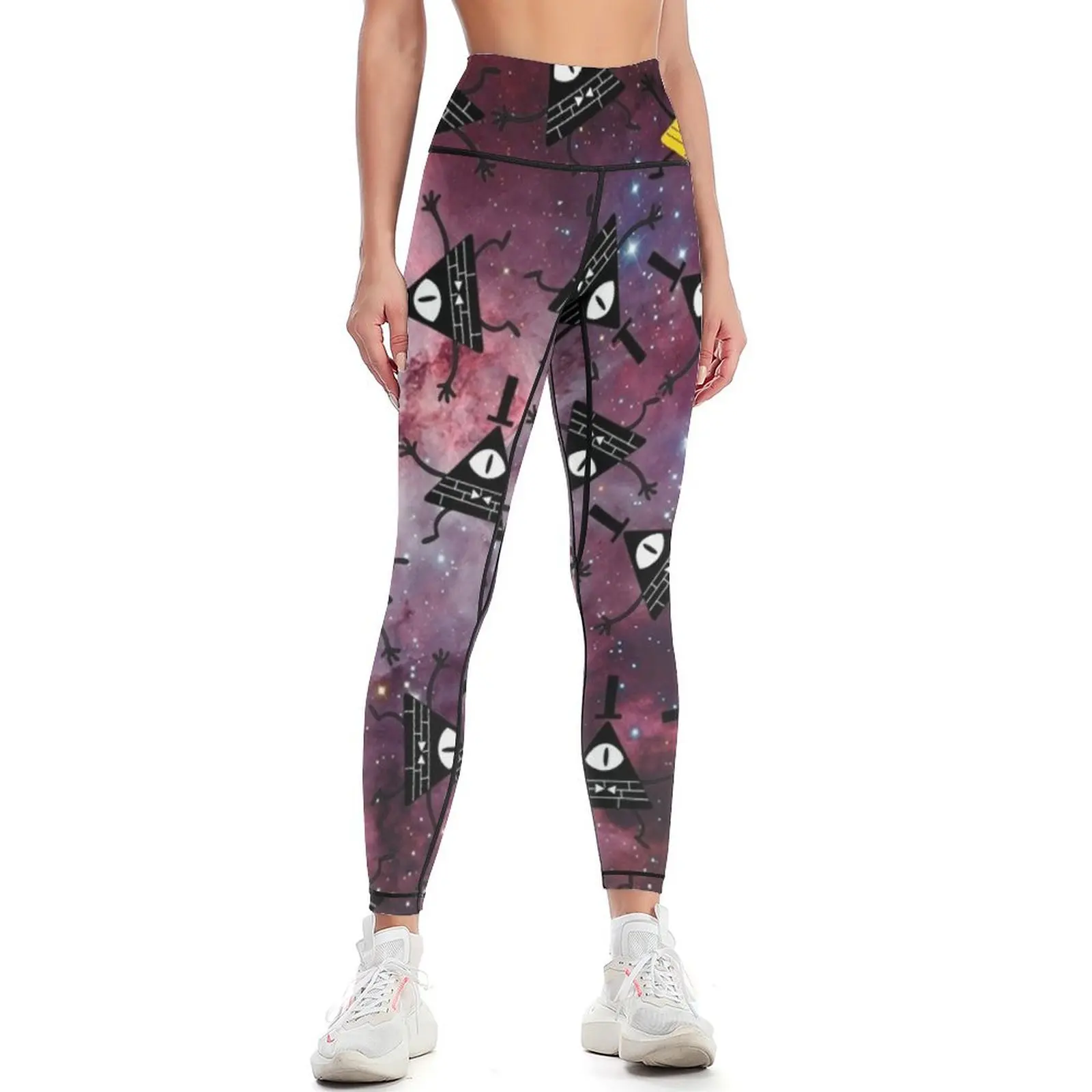 SPACE BILLS Leggings harem pants gym clothing high waist push up tights for Womens Leggings