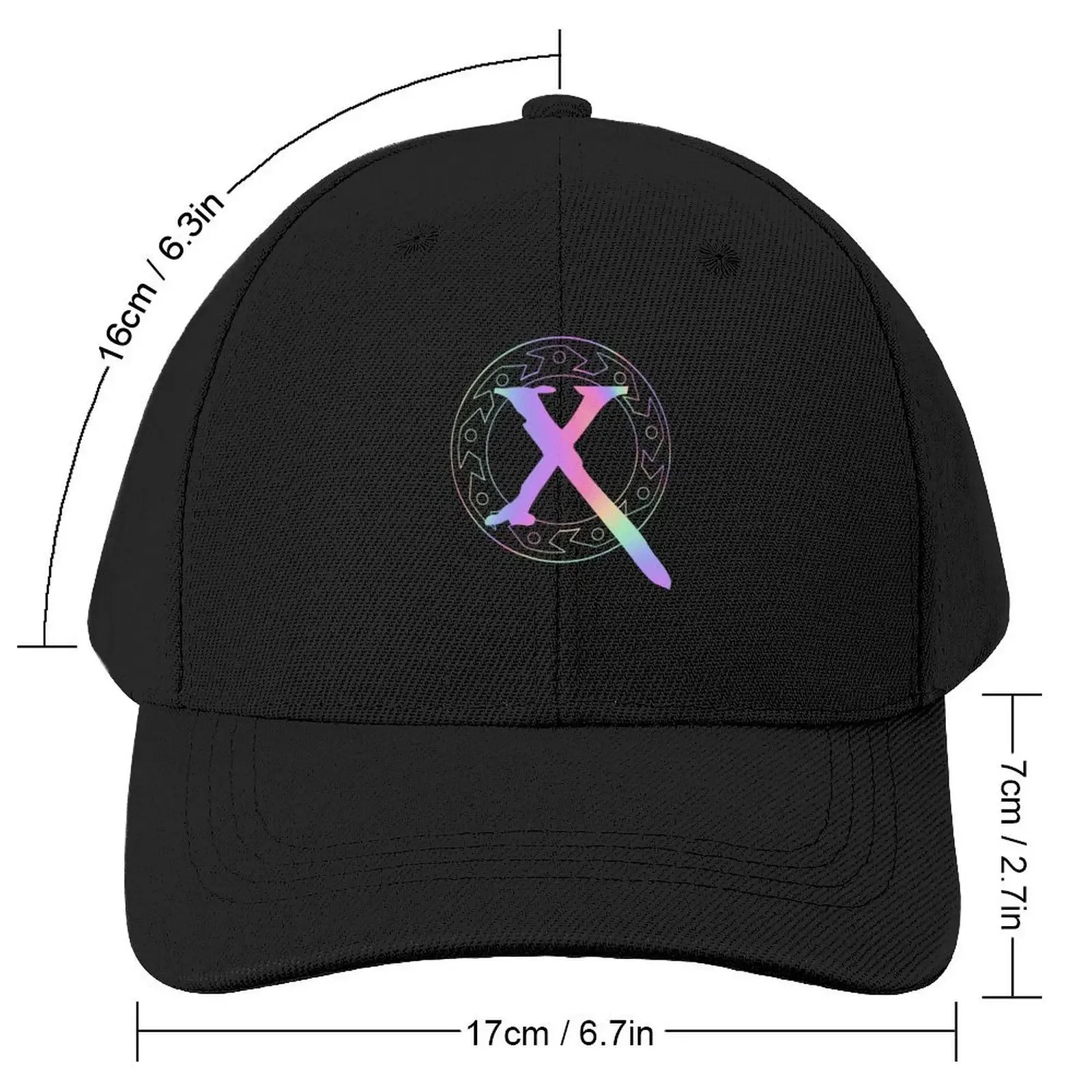 Chakram Pastel Baseball Cap birthday Luxury Man Hat Women's Beach Men's