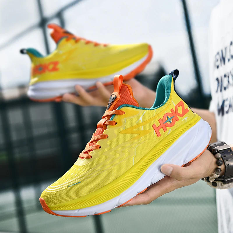 

2025High Quality Running Shoes for Men Walking Sneakers Lightweight Jogging Footwear Outdoor Fitness Trainers Sports Shoes for W