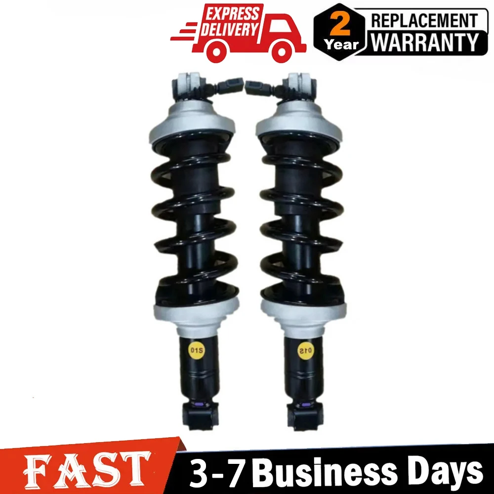 

2X Fit Audi R8 V8 V10 Lamborghini Huracan Rear Shock Struts Magnetic 2016-2021