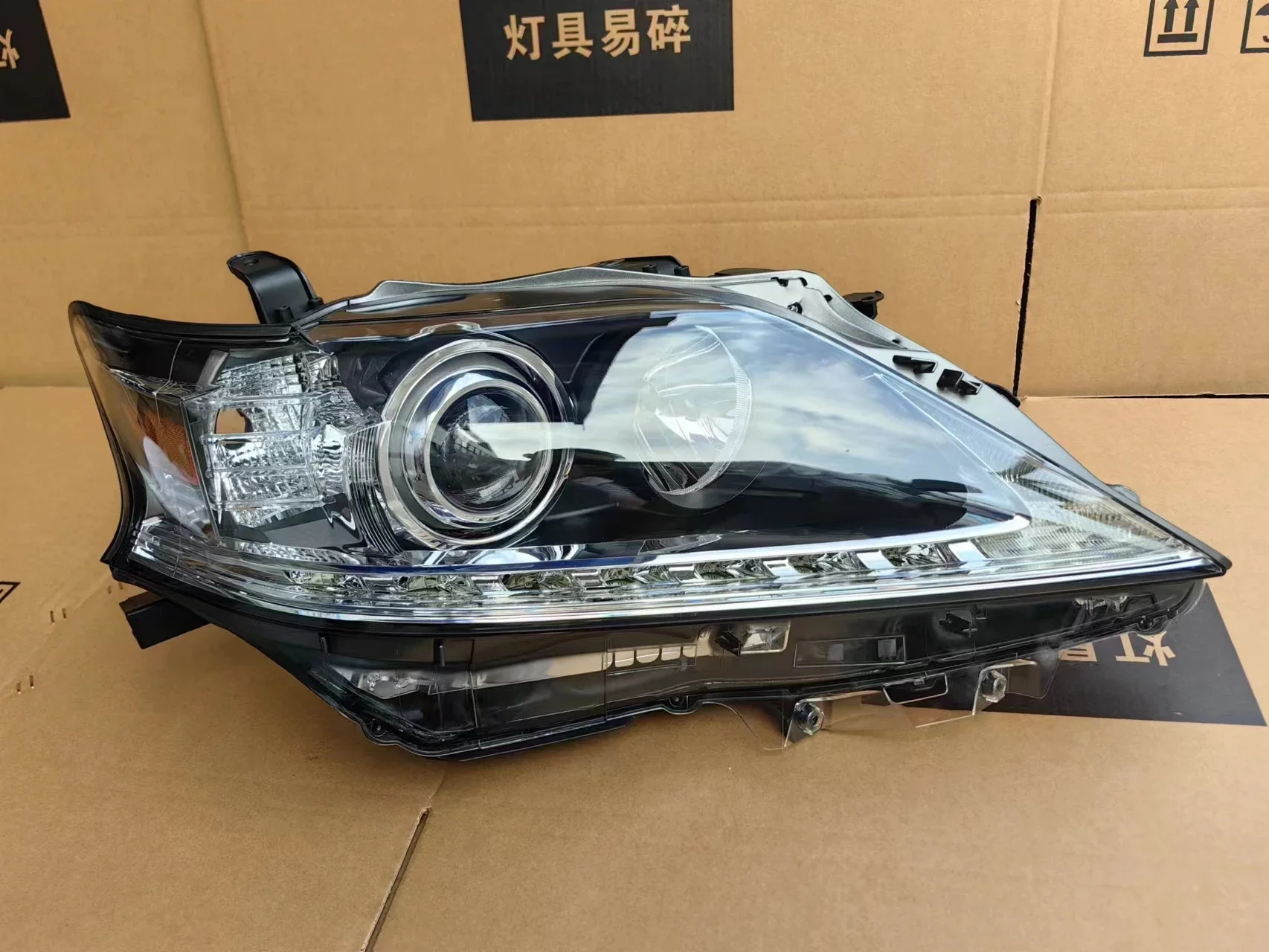 Auto Parts RX350 Car Light 2013 2014 2015 OEM Xenon Headlamp For Lexus RX270 Headlight Assembly
