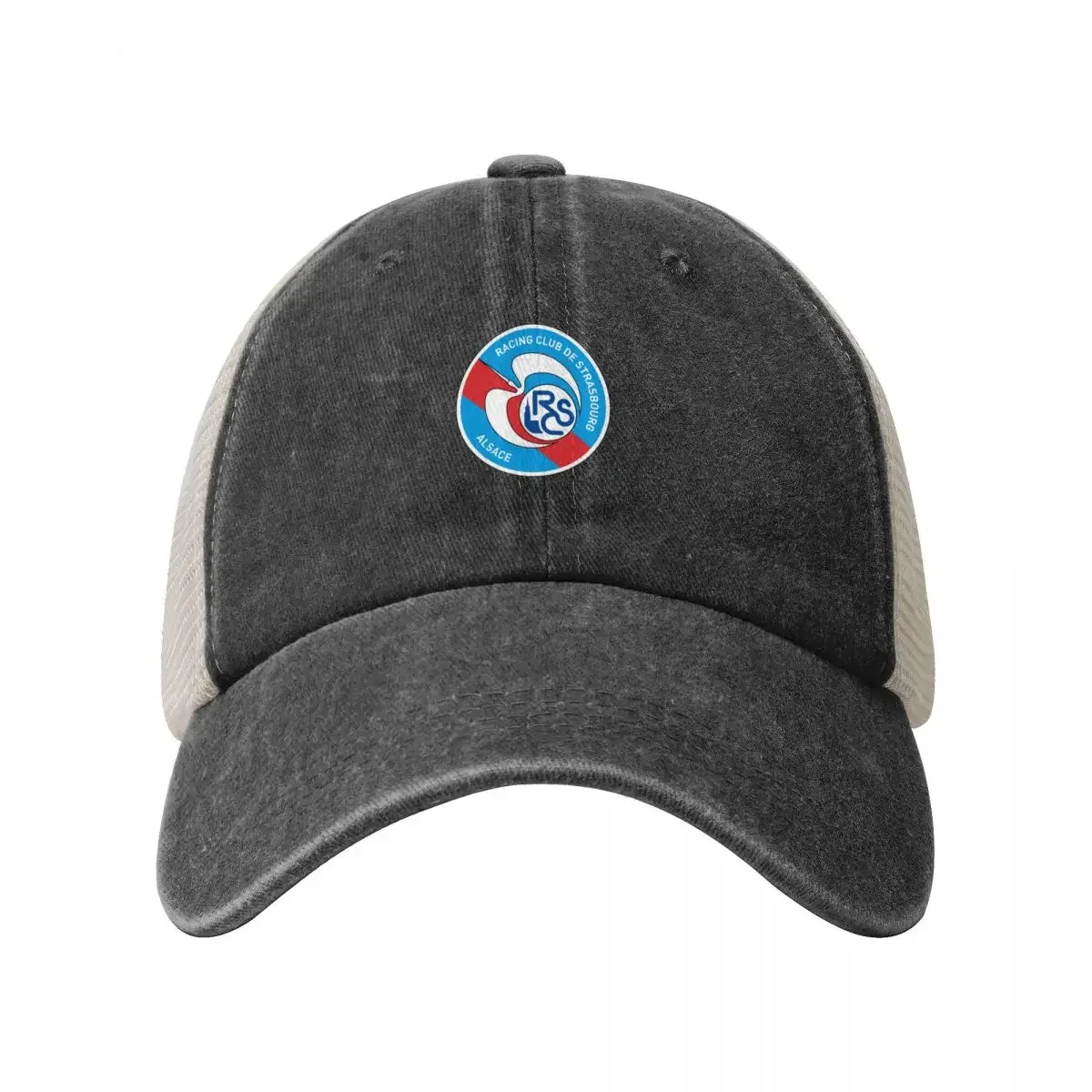 Strasbourg racing club de Strasbourg ALSACE Baseball Cap Snapback Cap Hat Beach Rave Girl Men's