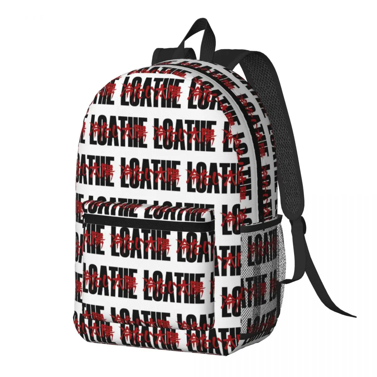 THE Loathe Band Backpack Daypack Large Capacity Kids BookBag School Bag Shoulder Bags for Men Women