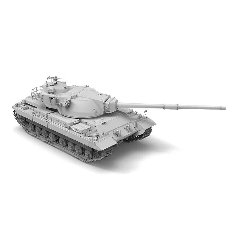 مسلية هواية العسكرية تجميعها خزان مقياس أطقم منمذجة 35A027 الجمعية أطقم منمذجة الثقيلة بندقية خزان FV 214 1/35 مقياس جمع لتقوم بها بنفسك