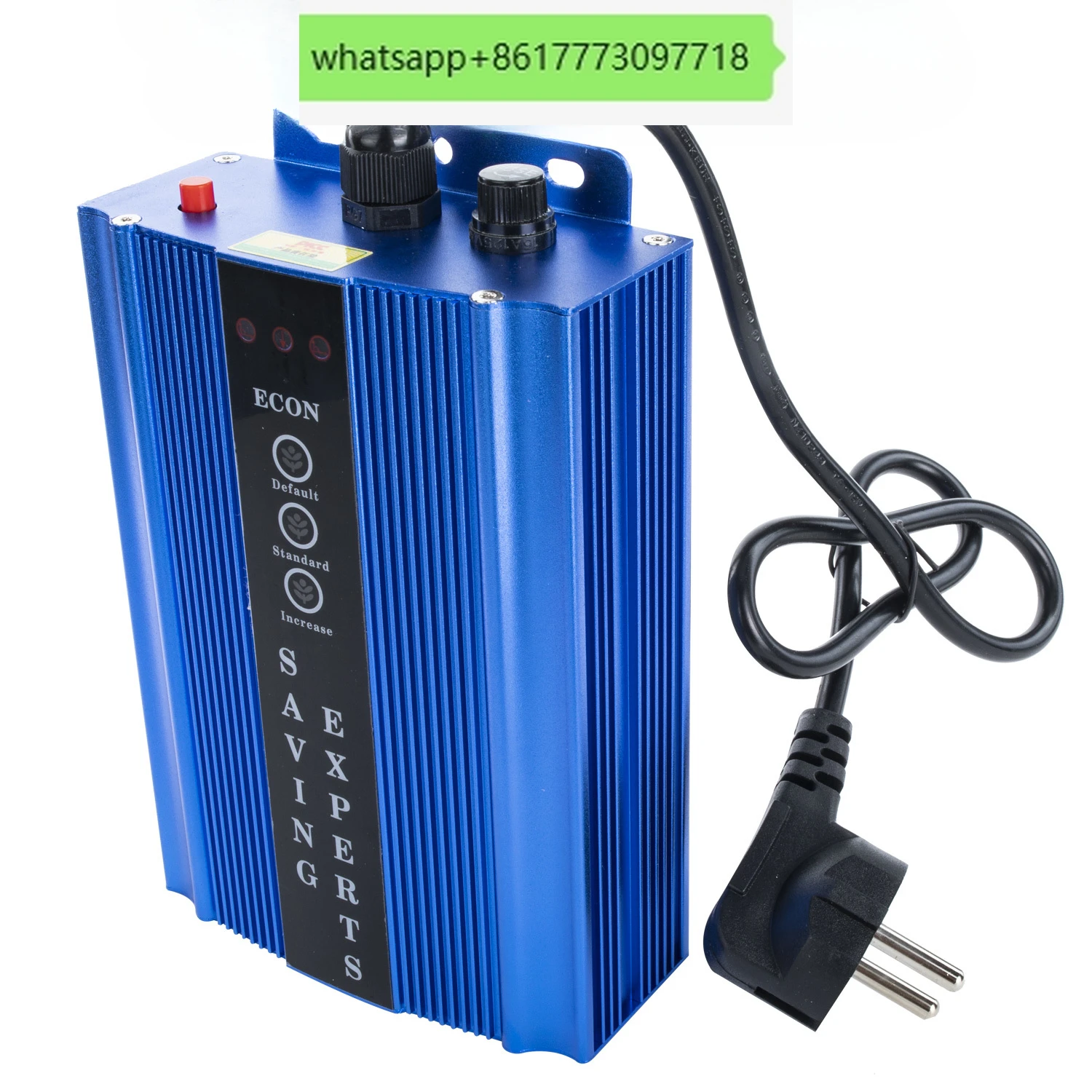 3 Mode Power Factor Saver Plug in Electricity Saving Box Electric Bill Killer For Home Energy Saving Device 150KW-300KW