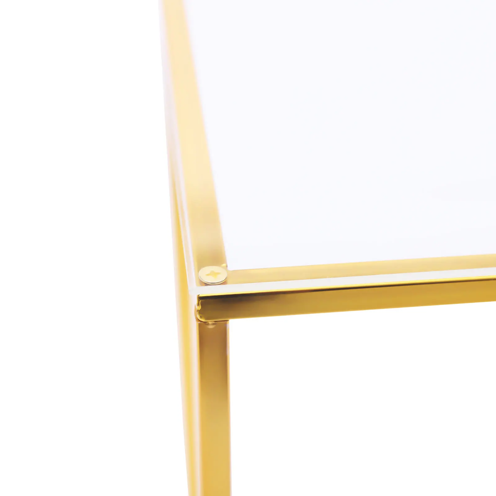 25*25*60cm Gold Wedding Flower Stand