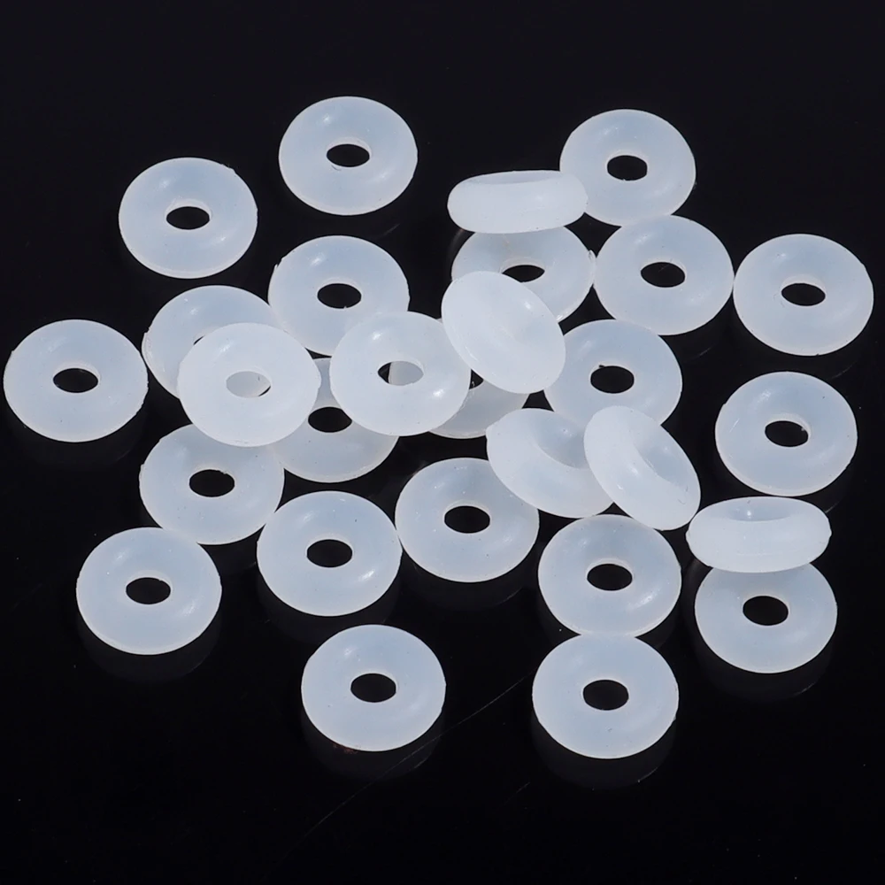 100 Stück Silikon-Gummi-Stopper-Ringe, bunte runde Positionierungsperlen für DIY-Schmuckherstellung, Armbänder, Halsketten, Zubehör – Detail 16