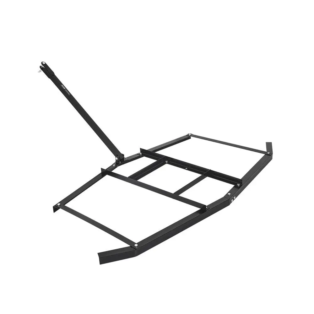 

Durable 74 Inch Tow Behind Drag Harrow Steel Gravel Grader for UTV Landscaping and Ground Leveling Equipment