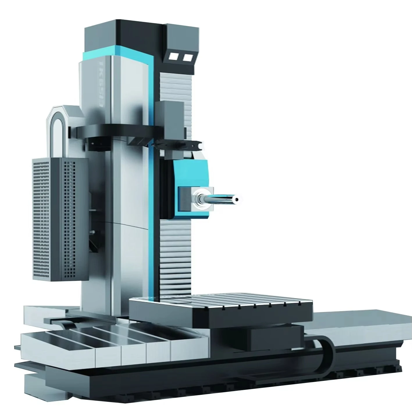 Horizontal numerical control milling machine with ram from the manufacturer TK6813