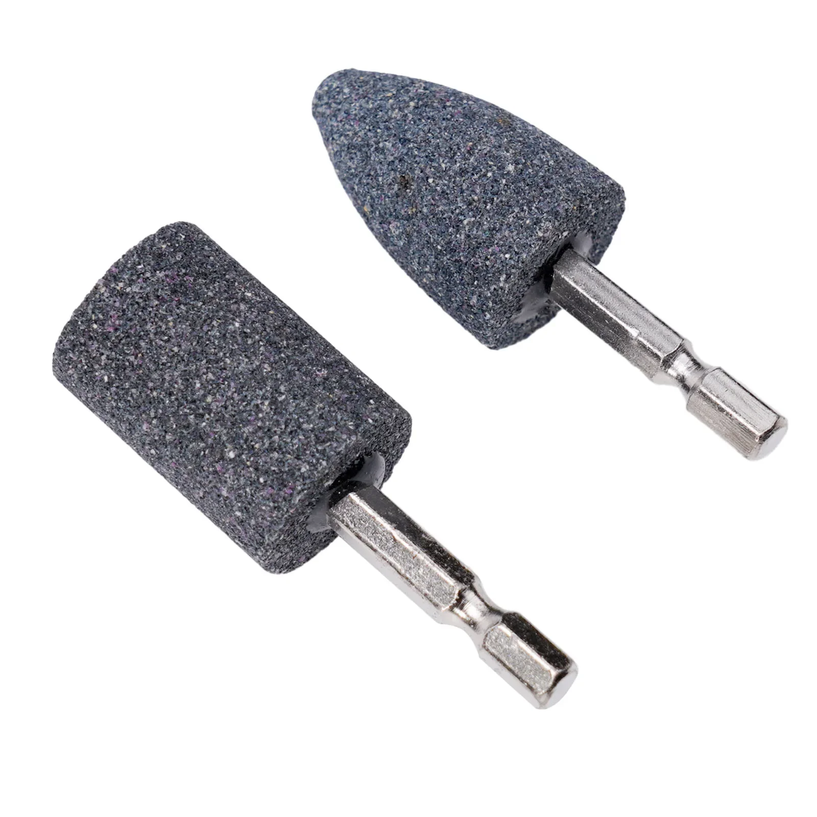 

2pcs Hexagonal Shank Grinding Wheel Sharpening Head Power Tool Accessories For Grinding Engraving Ceramic Glass Cemented Carbide