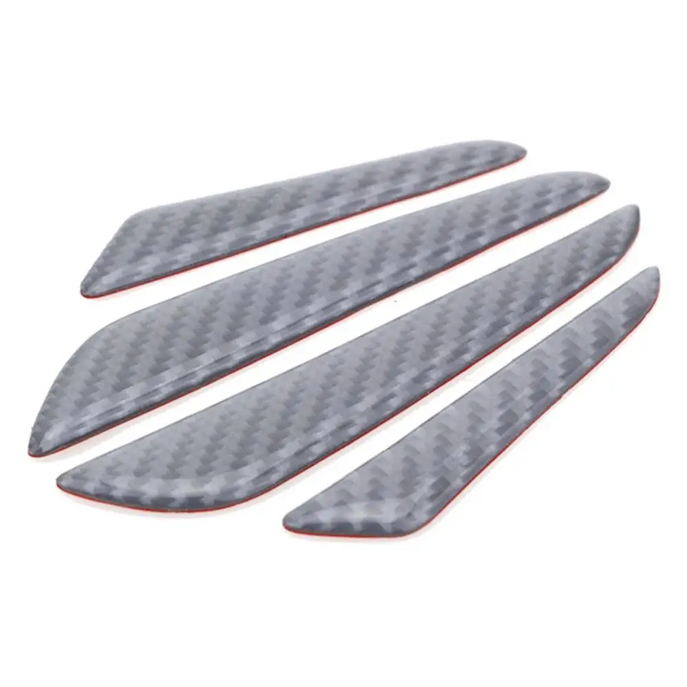 Decorative 4Pcs/Set Trim Door Edge Car Auto Protector Anti-scratch Bar Strip